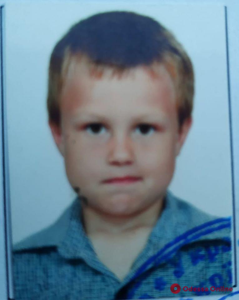 В Одесской области пропал 8-летний мальчик