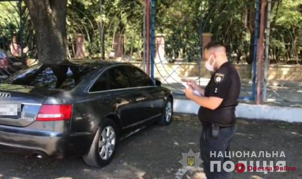 В Одессе полиция ищет свидетелей покушения на антикоррупционера