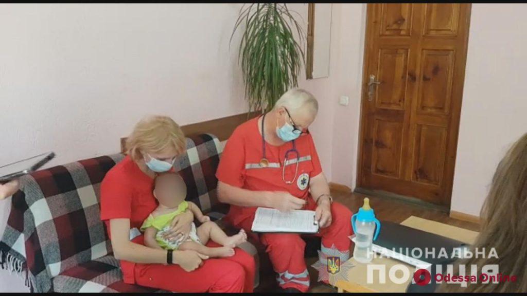 В Одессе горе-мать из Кировоградской области бросила 7-месячного сына