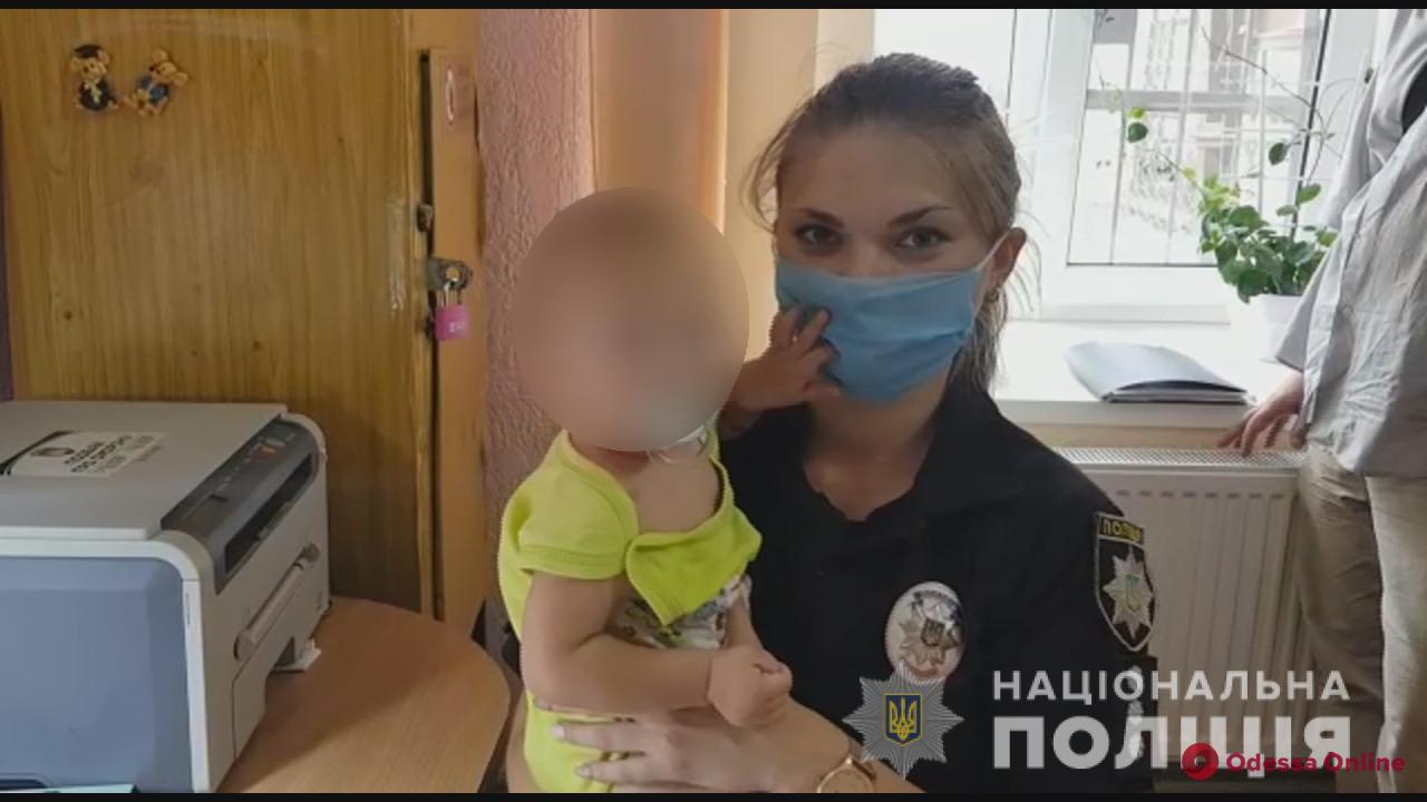 В Одессе горе-мать из Кировоградской области бросила 7-месячного сына