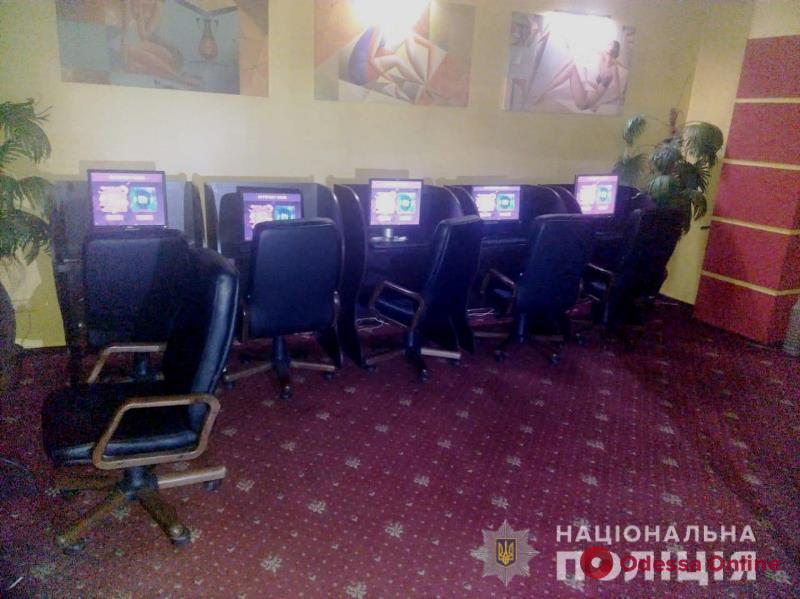 В Одессе закрыли подпольное казино