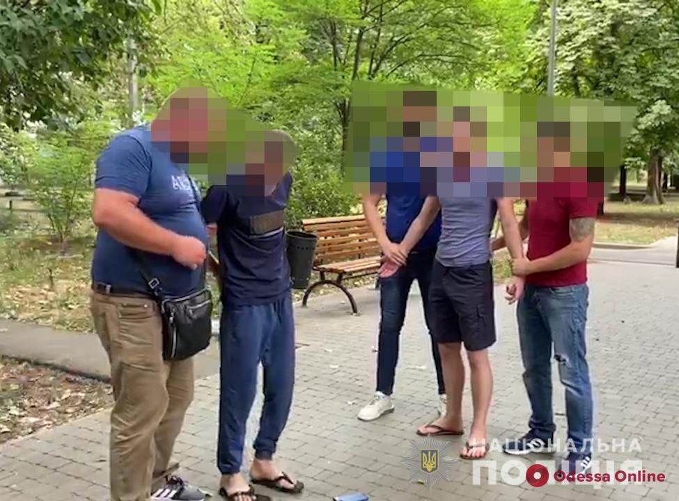 В Одессе поймали квартирного вора-иностранца