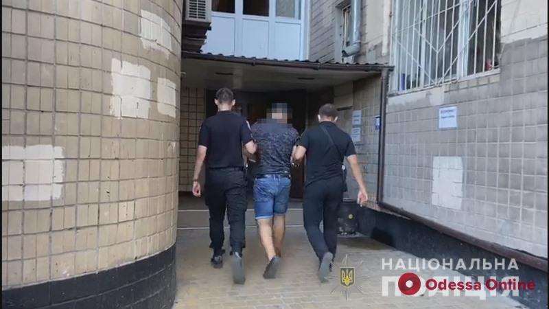 В Одессе поймали кавказца-домушника