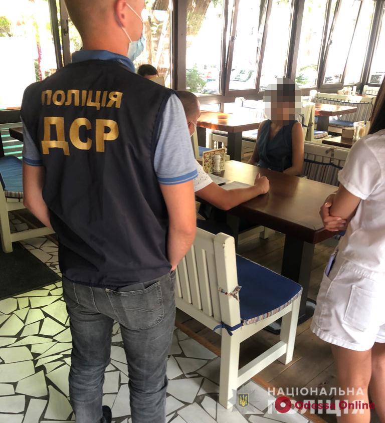 In Odessa, an official of the regional department of the State Labor Service was detained on a bribe