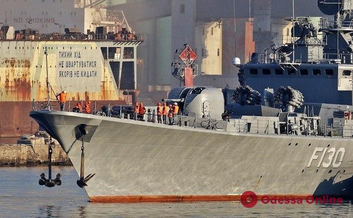 В Одессе на фрегате «Гетьман Сагайдачный» у моряка обнаружили коронавирус