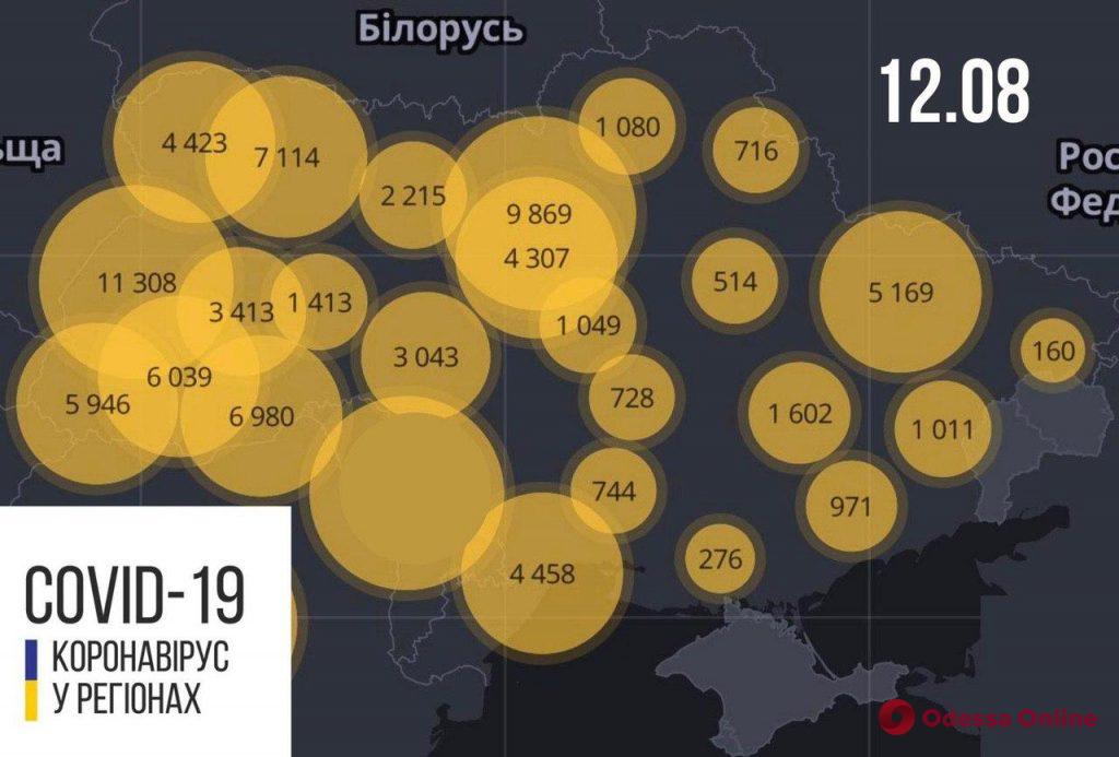 В Одесской области зарегистрировано 94 новых случая COVID-19