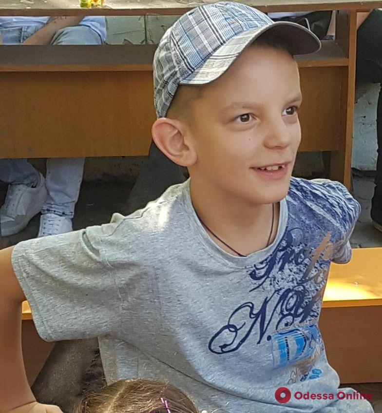 В Одессе ищут 11-летнего мальчика