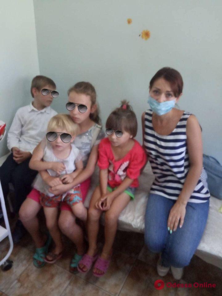 В Одессе у недобросовестной матери забрали четверых детей