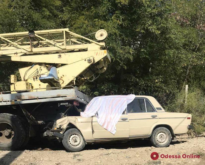 В Одесской области в ДТП погиб водитель легковушки