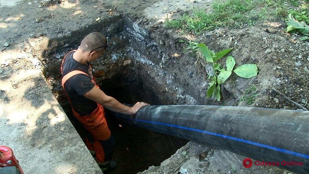 Многие жители Киевского района Одессы на сутки останутся без воды