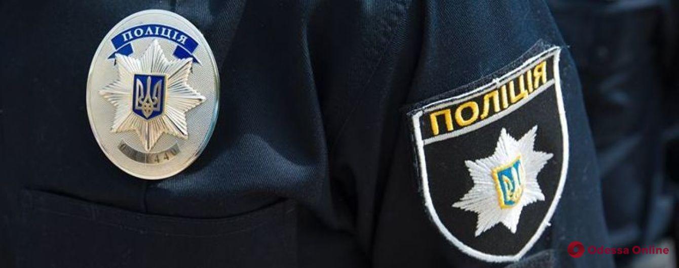 Одесские полицейские поймали вора, который хотел залезть в магазин