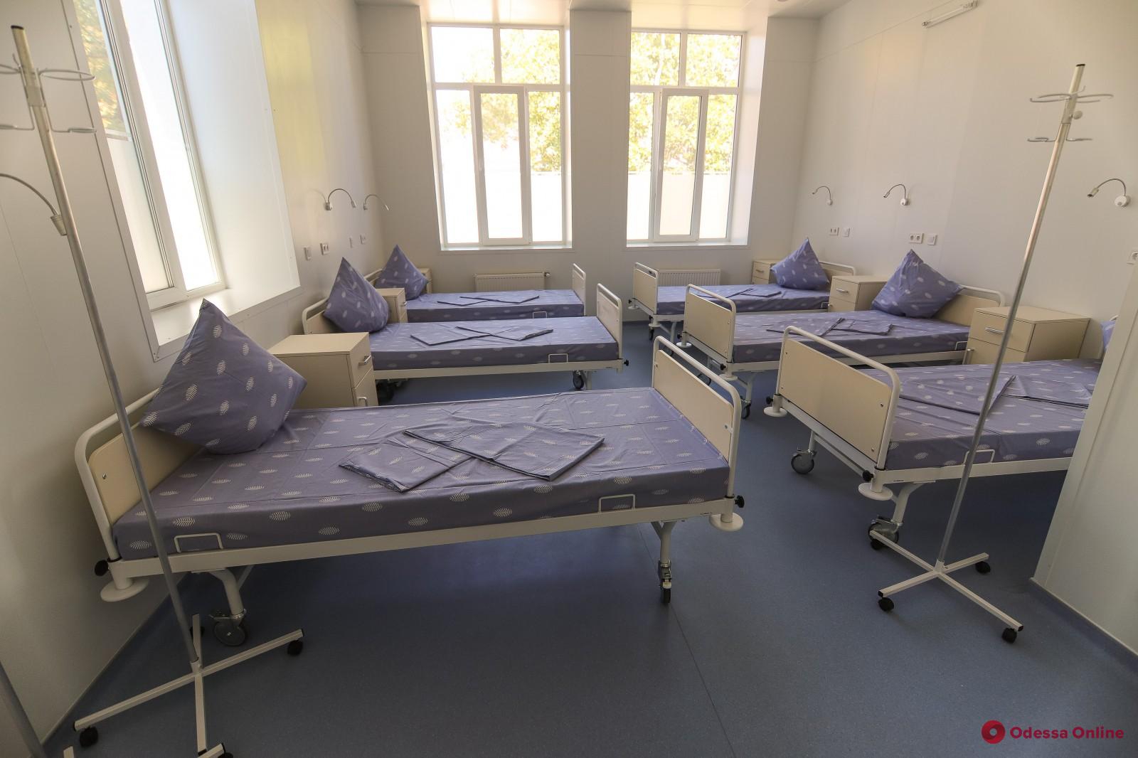 В Еврейской больнице открылось новое гинекологическое отделение (фото)