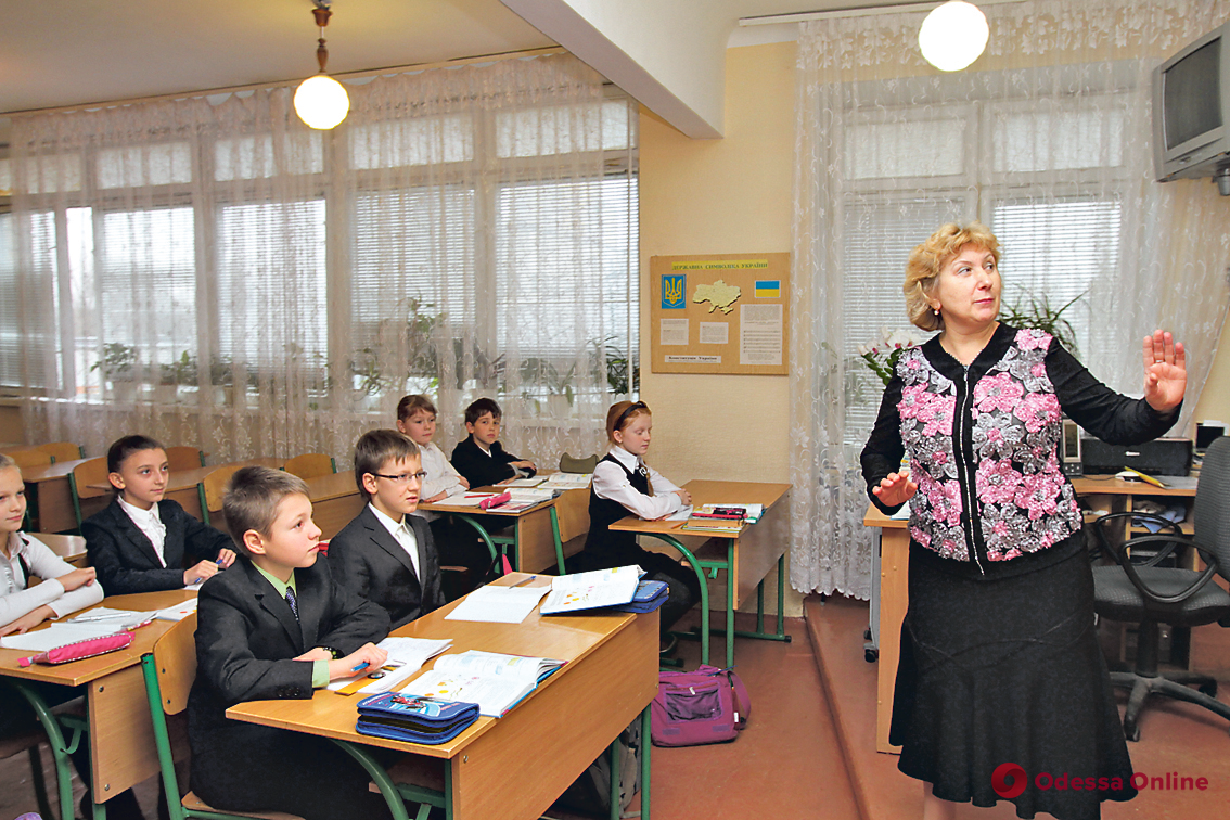 В одесских школах не хватает учебников на украинском языке