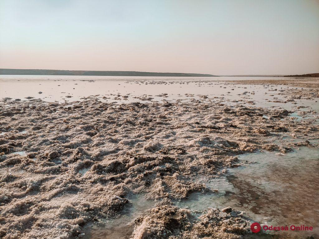 Космические пейзажи вечернего Куяльника (фоторепортаж)