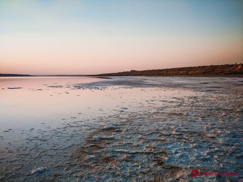 Космические пейзажи вечернего Куяльника (фоторепортаж)