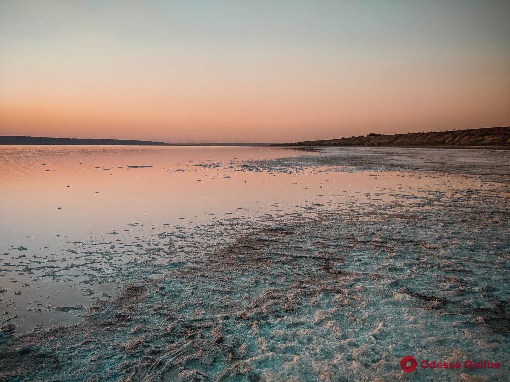 Космические пейзажи вечернего Куяльника (фоторепортаж)