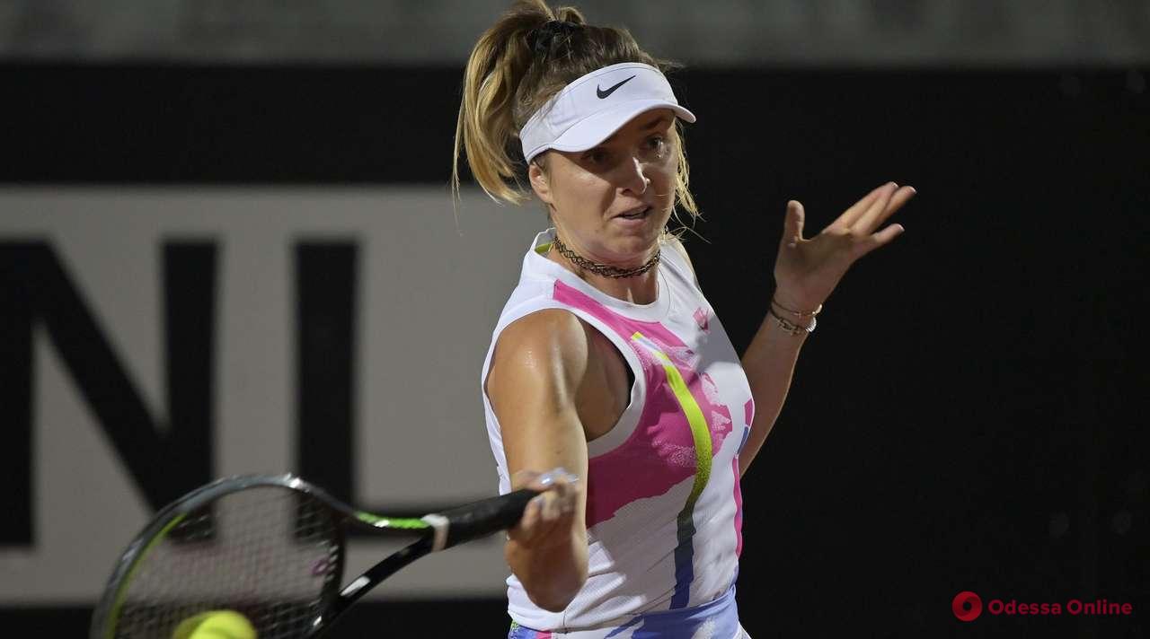 Одесская теннисистка вышла во второй раунд Roland Garros