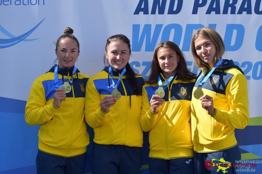 Гребля: представительница Одесской области завоевала Кубок мира
