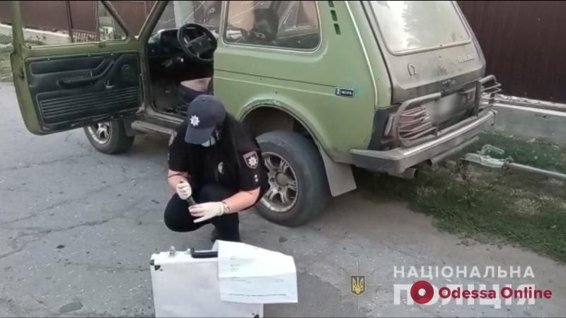 В Одесской области задержали подозреваемого в покушении на убийство (фото, видео)