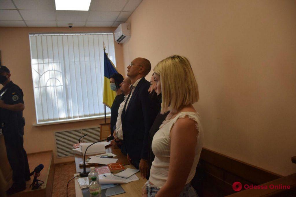 Одесса: дело Стерненко будут рассматривать другие судьи