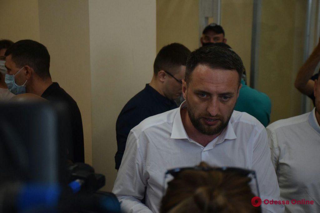 Одесса: дело Стерненко будут рассматривать другие судьи