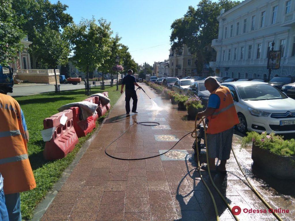 В Одессе завершаются приготовления к празднованию Дня города (фото)