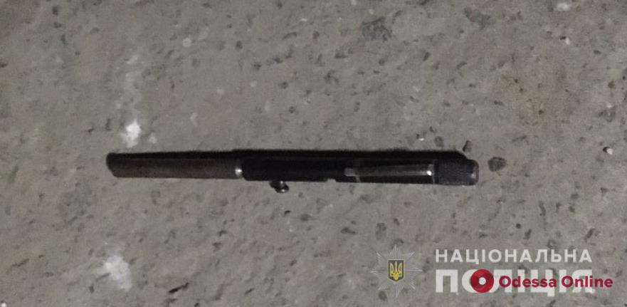 В Одесской области мужчина застрелился из «ручки»
