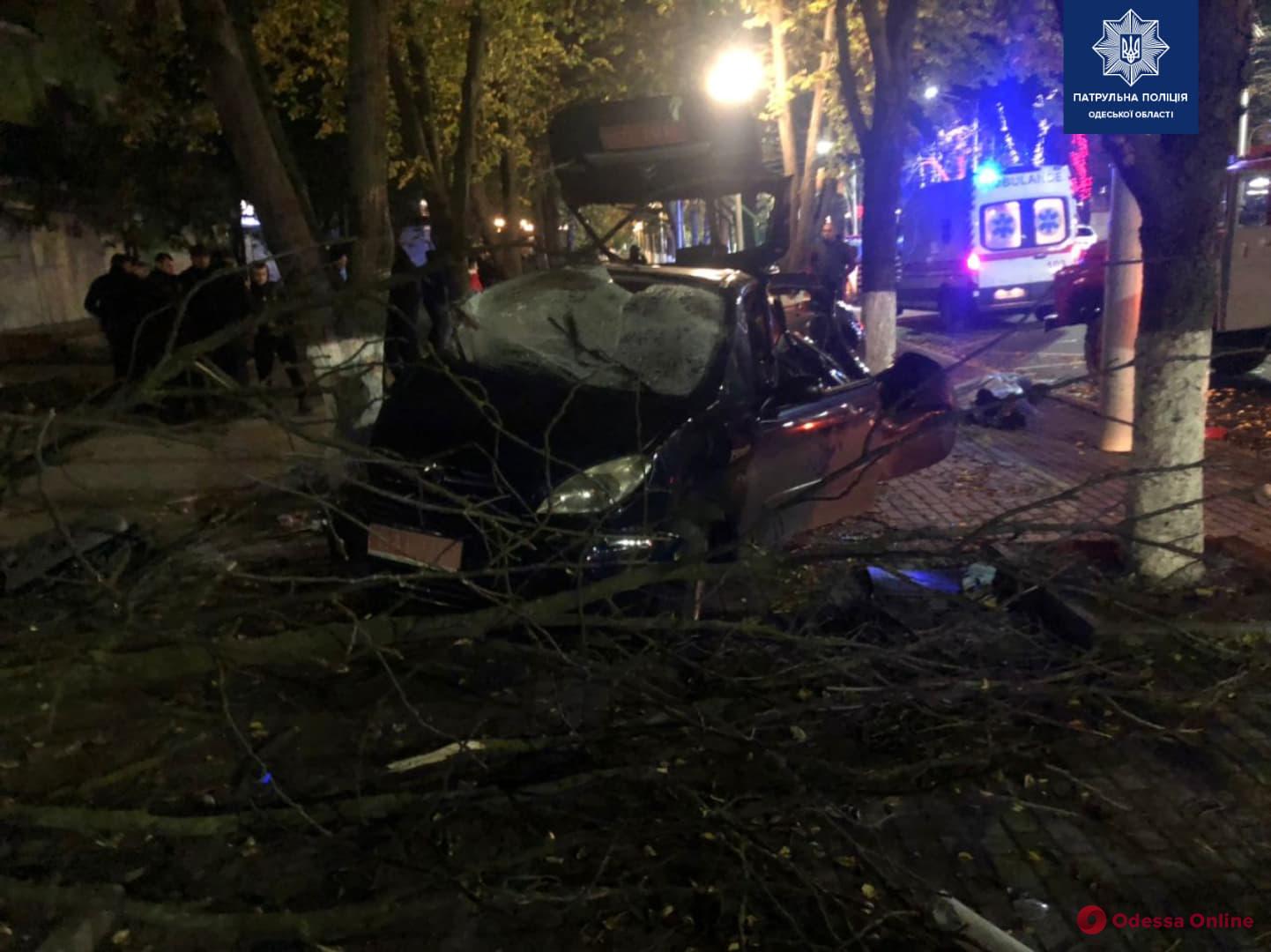Пьяное ДТП в Измаиле – двое погибших и трое пострадавших (видео, обновлено)
