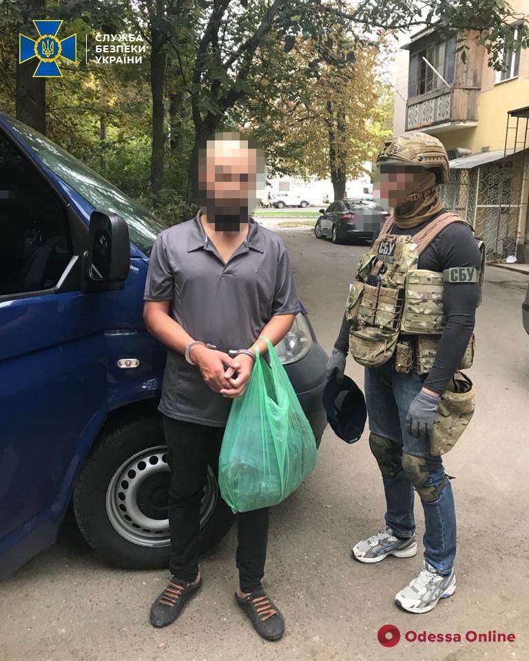 В Одессе задержали участника террористической организации «Исламское государство»