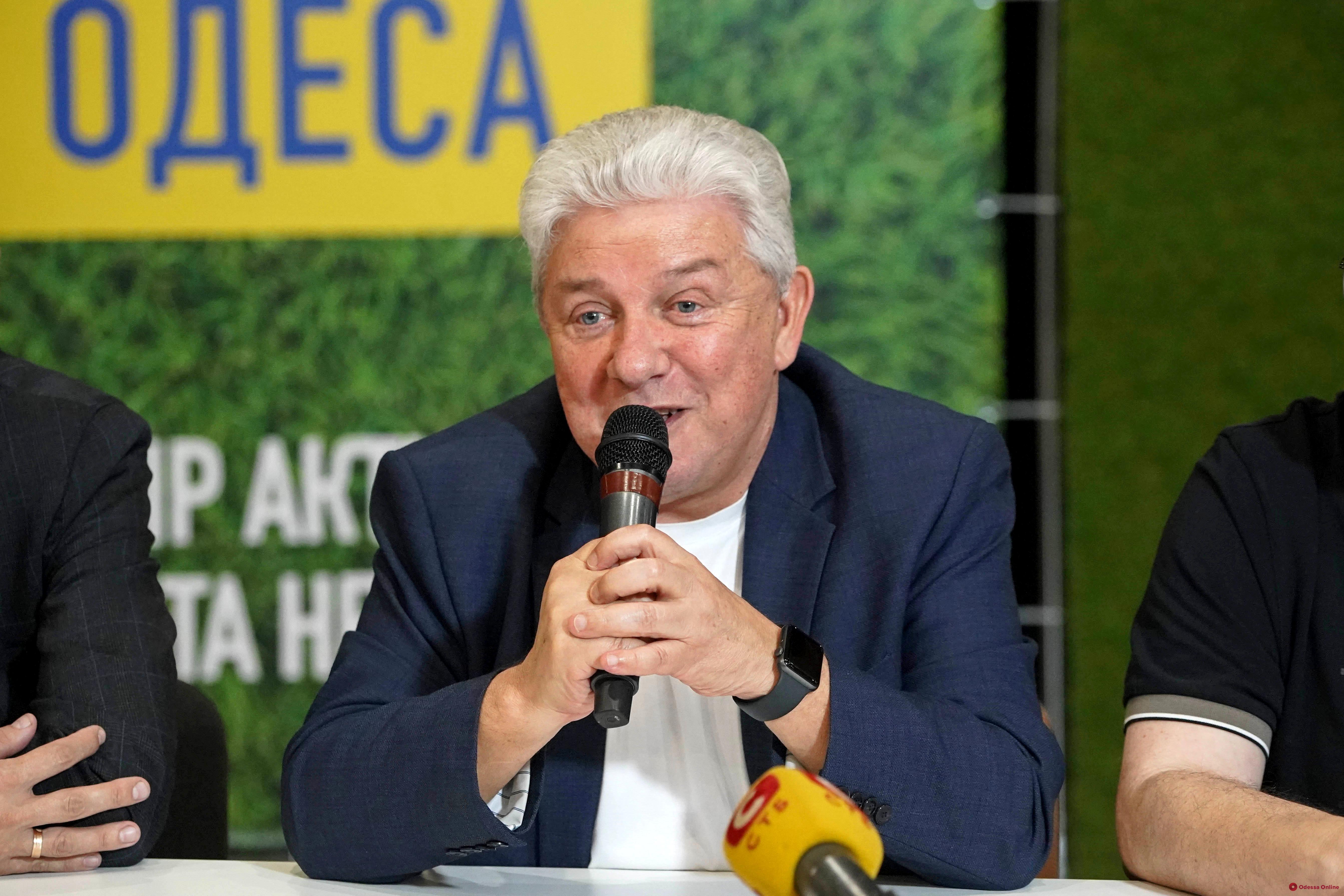 «Мы выполним все свои обещания при любом исходе»: Олег Филимонов провёл итоговую пресс-конференцию