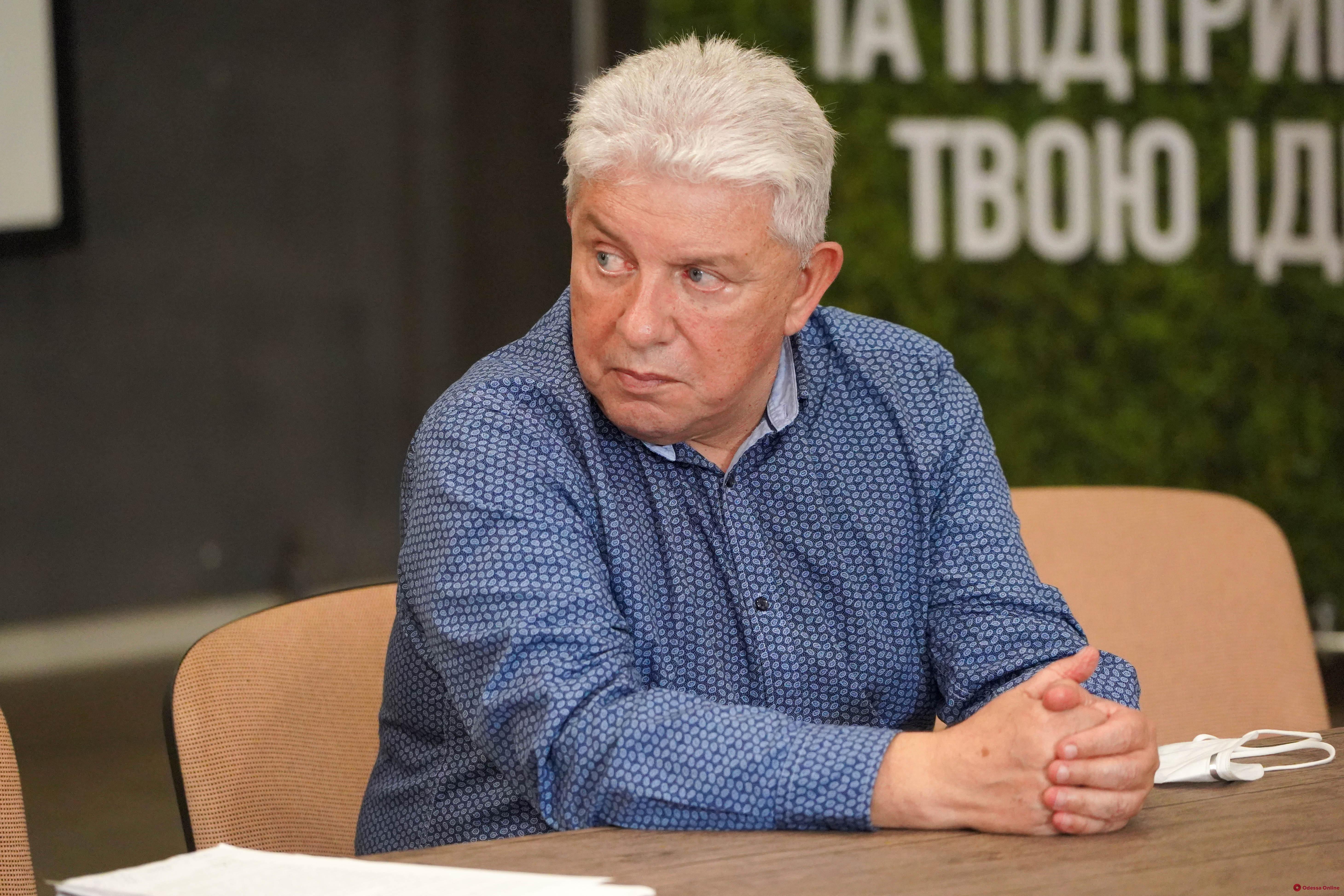Кандидат в мэры Одессы Олег Филимонов рассказал, как будет создавать прозрачную мэрию