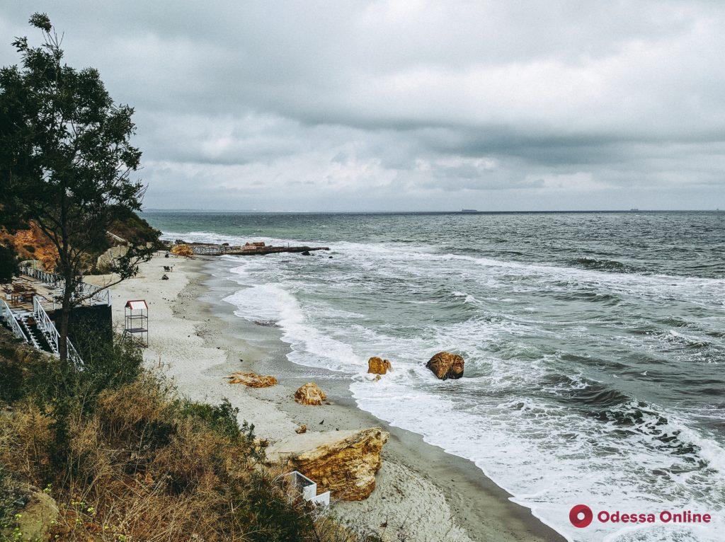 Красота осенних прибрежных склонов в Одессе (фоторепортаж)