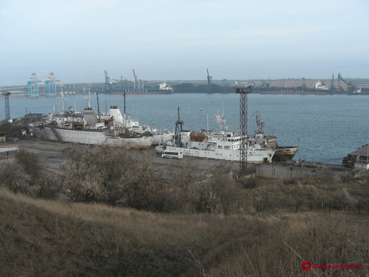 В порту «Южный» открыли новую базу Военно-морских сил Украины