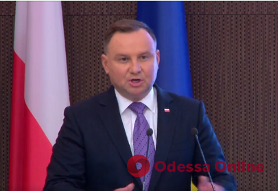 Президенты Украины и Польши открыли в Одессе экономический форум