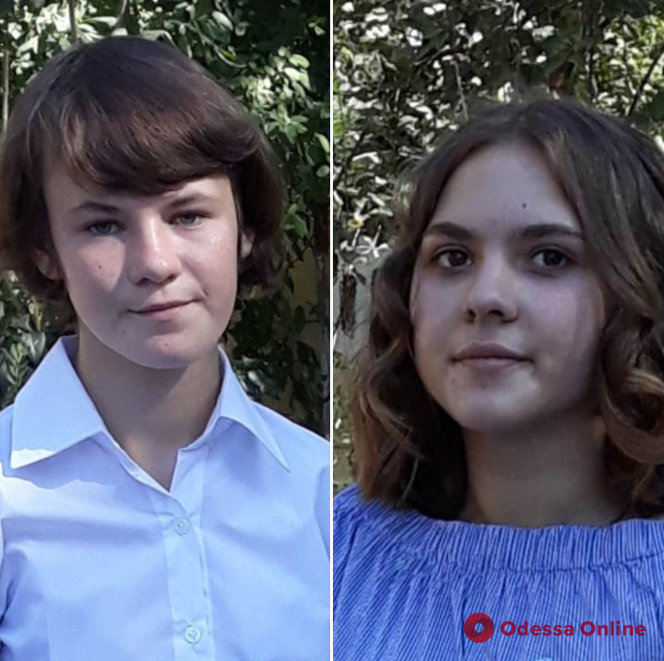 В Одесской области разыскали двух пропавших девочек