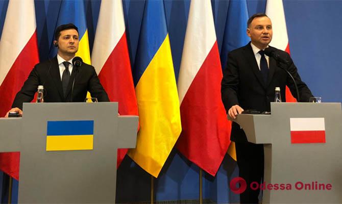 В Одессу едут президенты Украины и Польши