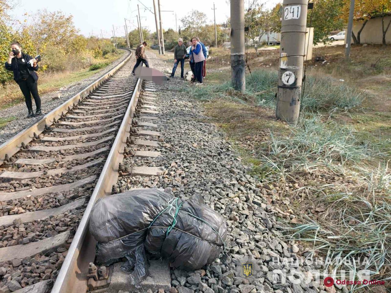 В Одесской области поезд сбил мужчину и женщину (обновлено)