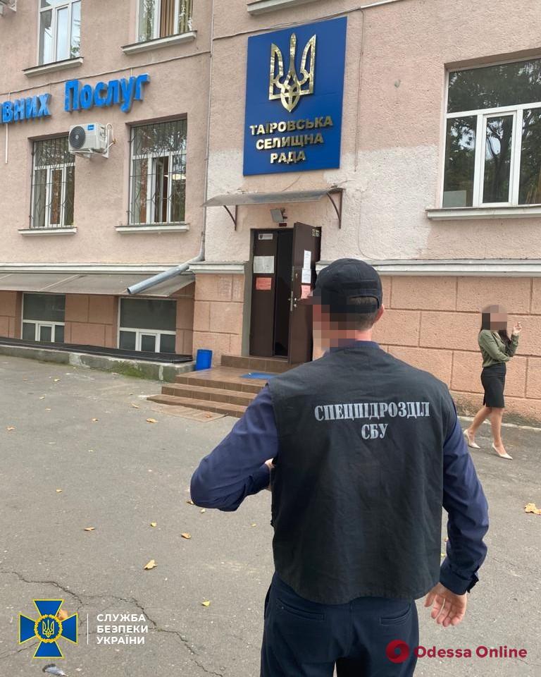 СБУ поймала на взятке депутата Таировской ОТГ