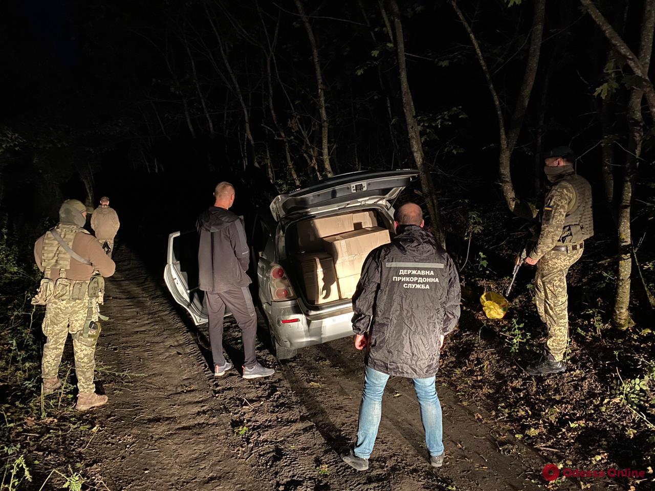 В Одесской области пограничники со стрельбой задержали контрабандиста