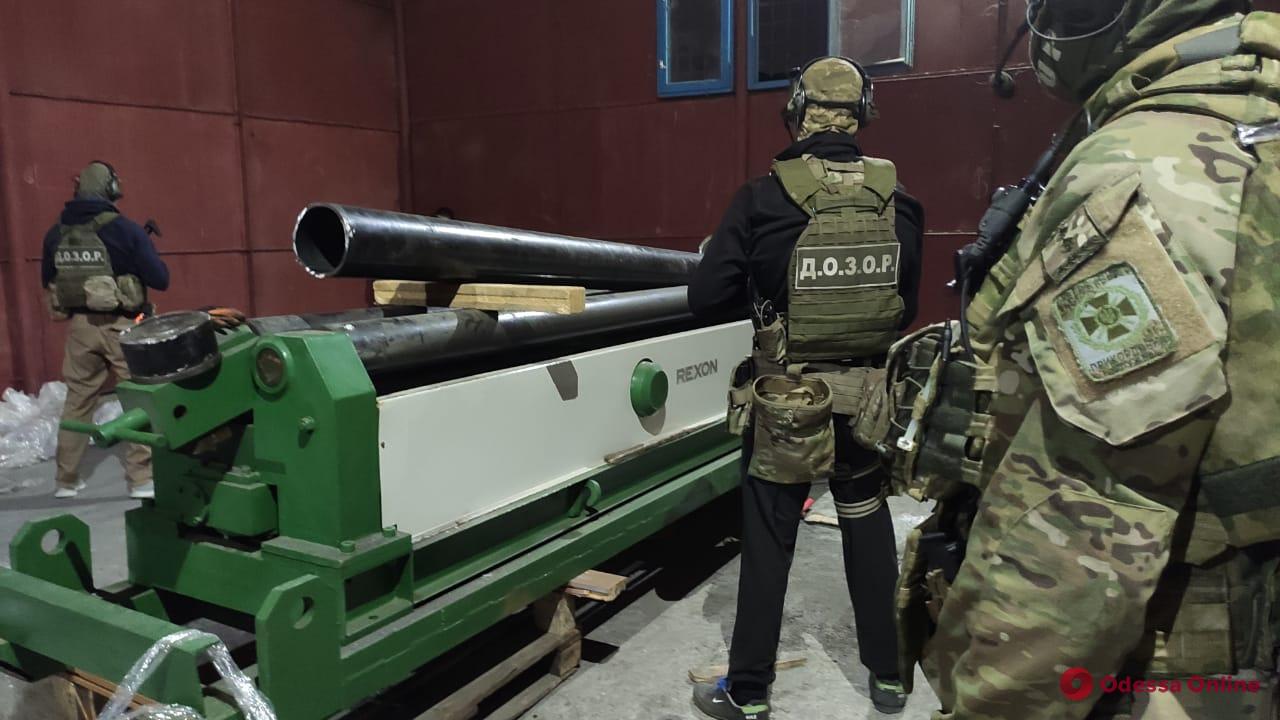 В Одессе задержали четырех граждан Израиля — у них обнаружили 120 килограммов кокаина (видео)