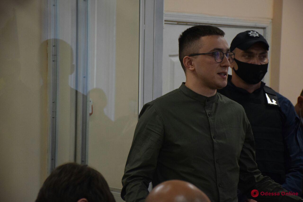 Дело Стерненко: обвиняемого допросили в одесском суде