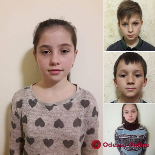 В Одесской области ищут четырех пропавших детей