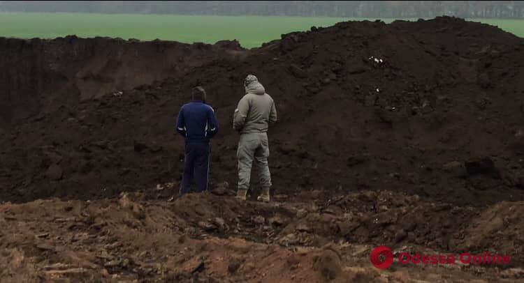 Под охраной одесского агентства «Варта міста» в Николаевской области раскопали скифский курган
