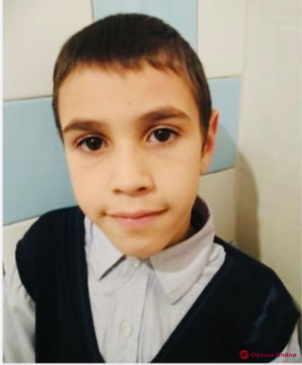 В Одессе пропал 10-летний мальчик