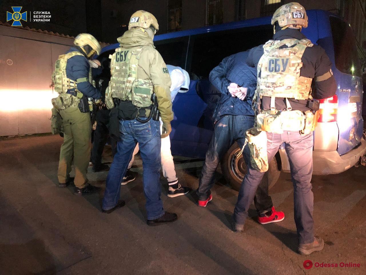 В центре Одессы задержали разыскиваемого Интерполом иностранца