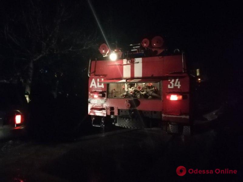 В Одесской области во время пожара в частном доме погибла 78-летняя женщина