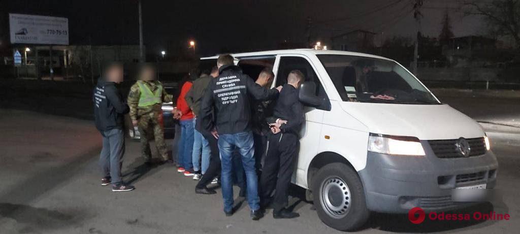 В Одесской области турка посадили в тюрьму за незаконную переправку людей через границу