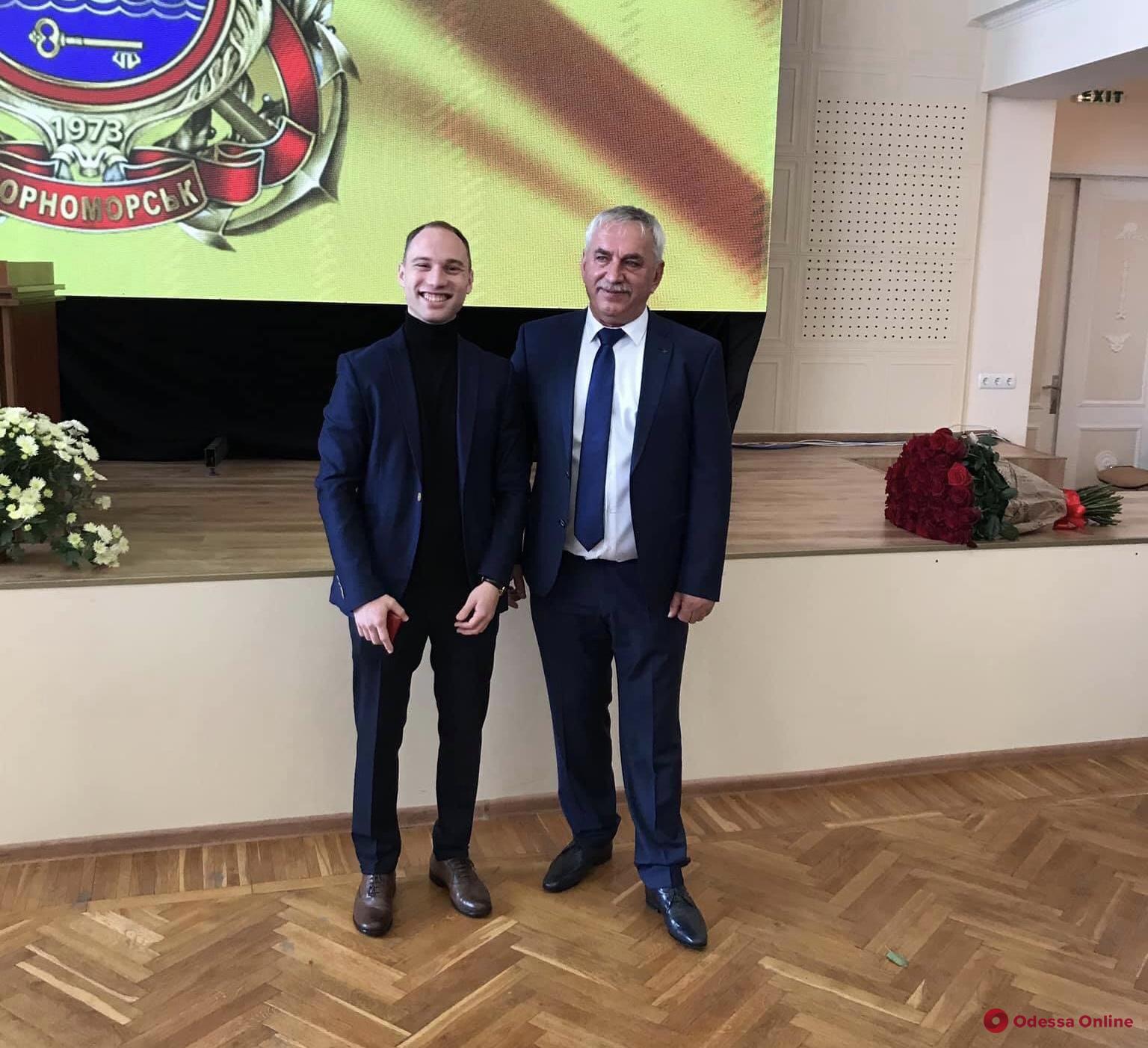 Хмельнюк сдал пост: Черноморск получил нового мэра