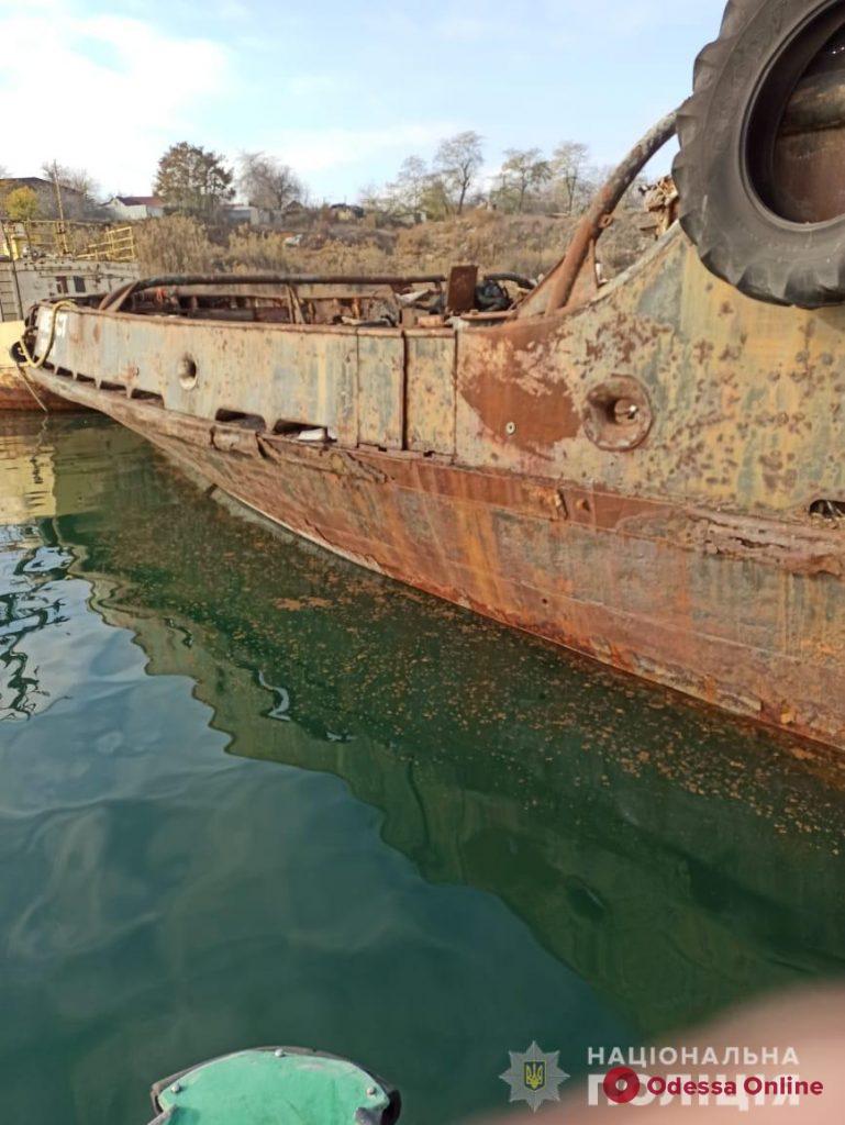 Полиция расследует факт загрязнения моря нефтепродуктами в Черноморске