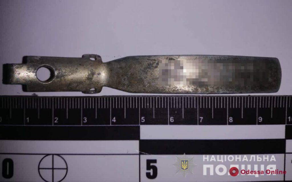 Одесская область: полиция открыла уголовное производство по факту взрыва гранаты в руках у 17-летнего парня